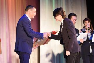Кам`янський міський голова привітав переможців учнівських олімпіад